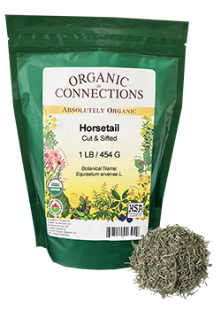 OCBULK - Horsetail (Shavegrass) Herb C/S ORG 1LB