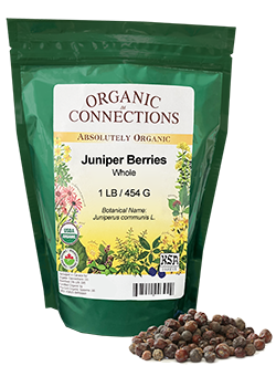 OCBULK - Juniper Berries Whole ORG 1LB