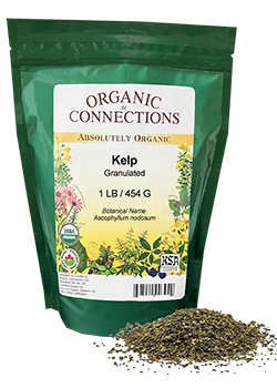 OCBULK - SV Kelp Granules ORG (Rockweed) 1LB