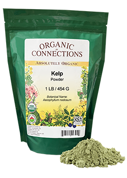OCBULK - SV Kelp Powder ORG (Rockweed) 1LB