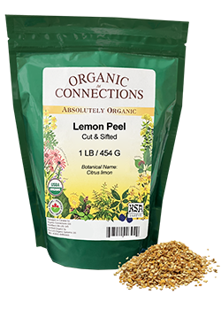 OCBULK - Lemon Peel C/S ORG 1LB