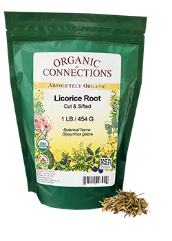 OCBULK - Licorice Root C/S ORG 1LB