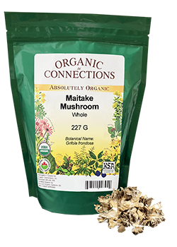 OCBULK - Maitake Mushroom Whole ORG 0.5LB
