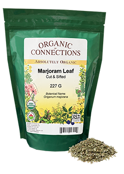 OCBULK - Marjoram Leaf C/S ORG 0.5LB