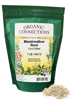 OCBULK - Marshmallow Root C/S ORG 1LB