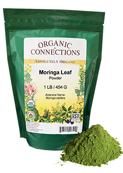 OCBULK - Moringa Leaf Powder ORG 1LB