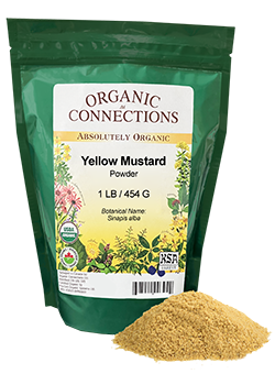 OCBULK - Mustard Yellow Powder ORG 1LB