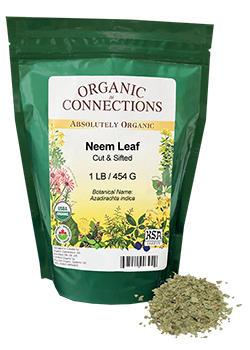 OCBULK - Neem Leaf C/S ORG 1LB