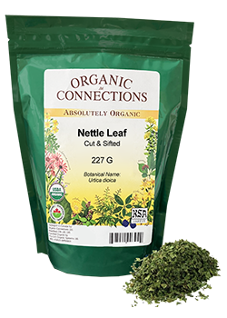 OCBULK - Nettle Leaf C/S ORG 0.5LB