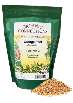 OCBULK - Orange Peel Granules ORG 1LB