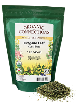 OCBULK - Oregano Leaf C/S ORG 1LB