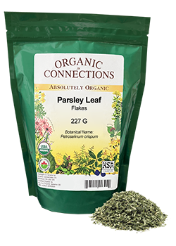 OCBULK - Parsley Leaf Flakes ORG 0.5LB