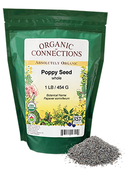 OCBULK - Poppy Seed Whole ORG 1LB