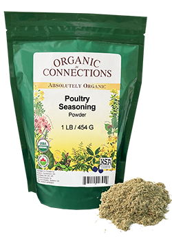 OCBULK - Poultry Seasoning (Salt Free) ORG 1LB