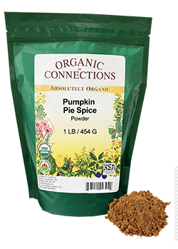 OCBULK - Pumpkin Pie Spice Blend (Salt Free) ORG 1LB