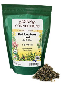 OCBULK - Raspberry Red Leaf C/S ORG 1LB