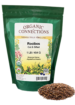 OCBULK - Rooibos Superior Long Cut ORG 1LB