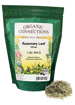 OCBULK - Rosemary Leaf Whole ORG 1LB