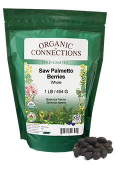 OCBULK - Saw Palmetto Berries Whole WC 1LB