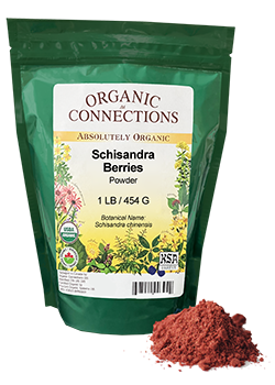 OCBULK - Schisandra Berries Powder ORG 1LB