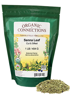 OCBULK - Senna Leaf C/S ORG 1LB