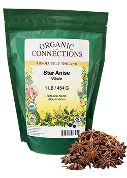 OCBULK - Star Anise Whole ORG 1LB
