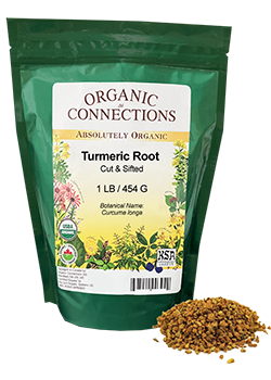 OCBULK - Turmeric Root C/S ORG 1LB