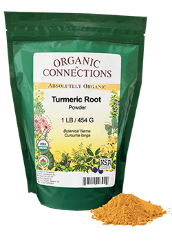 OCBULK - Turmeric Root Powder ORG 1LB