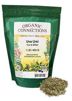OCBULK - Uva Ursi Leaf C/S ORG 1LB