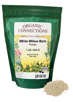 OCBULK - White Willow Bark Powder ORG 1LB