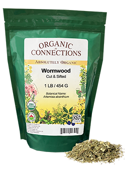 OCBULK - Wormwood Herb C/S ORG 1LB