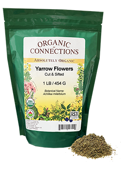 OCBULK - Yarrow Flowers C/S ORG 1LB