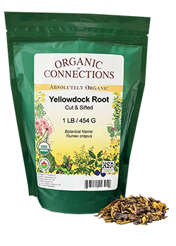 OCBULK - Yellowdock Root C/S ORG 1LB