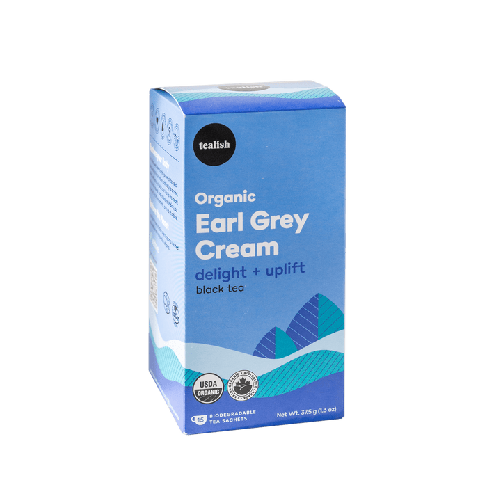 Tealish Organic Tea | Earl Grey | 15 Count