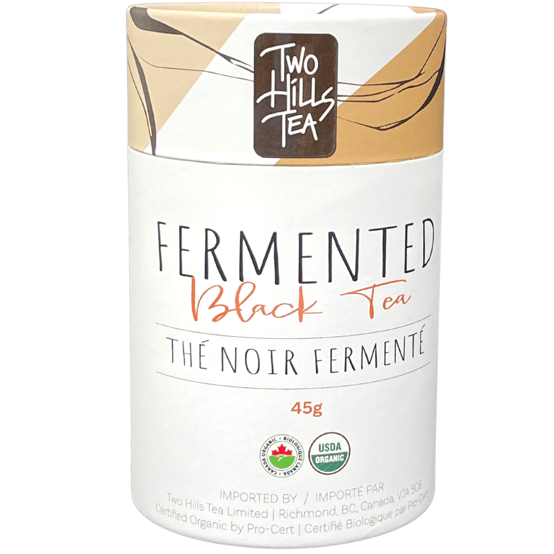 TWO HILLS TEA    Org Fermented Black Tea 45g