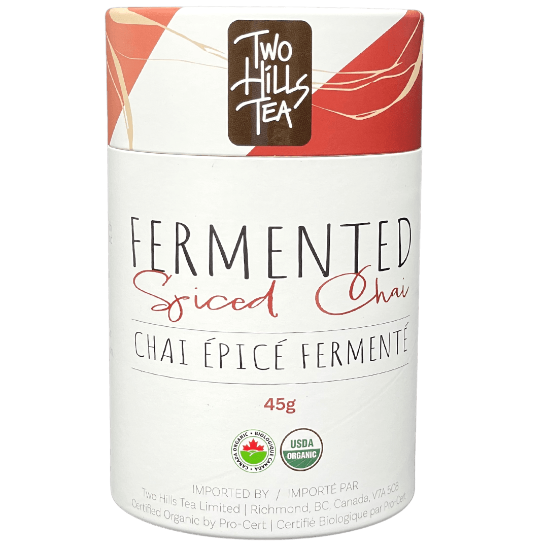 TWO HILLS TEA    Org Fermented Spiced Chai 45g