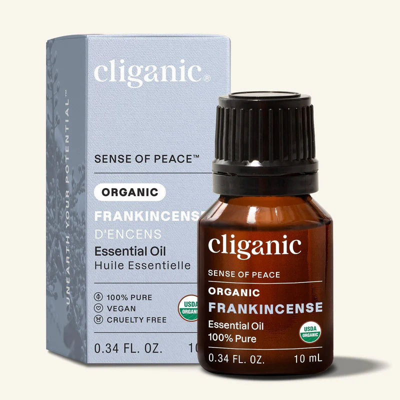 CLIGANIC    Organic Frankincense Oil, 10ml