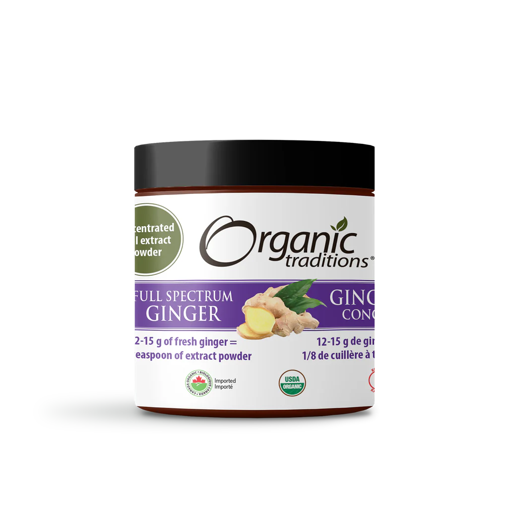 Organic Traditions   Full Spectrum, Ginger 33g *discontinued*