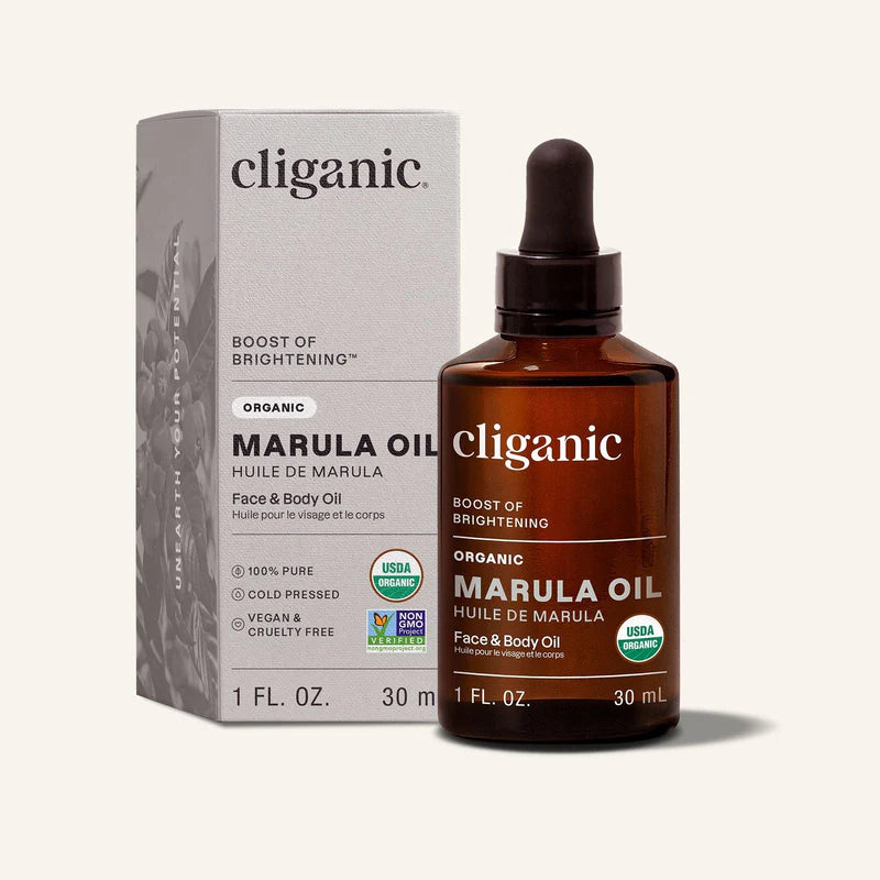 CLIGANIC    Organic Marula Oil, 30ml