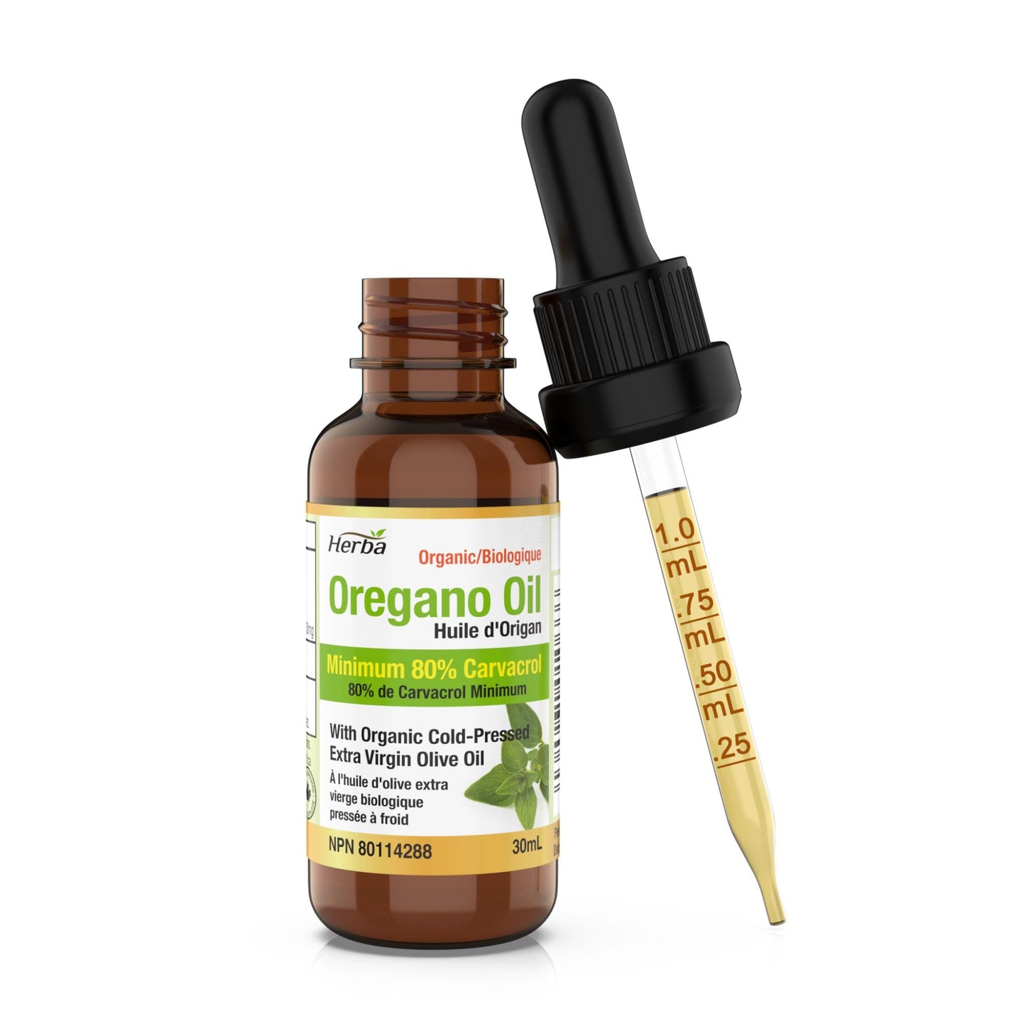 Herba  Oregano Oil Drops - 30ml