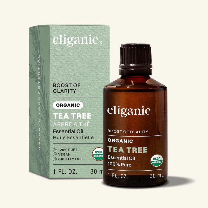 CLIGANIC    Organic Tea Tree Oil, 30ml