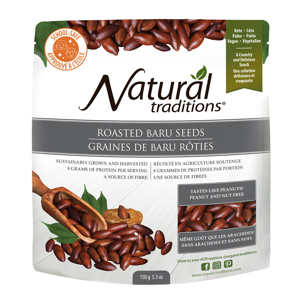 Advantage health    Baru Seeds (Natural Traditions)   150g