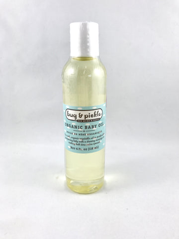 Bug& Pickle Org Baby Oil118ml