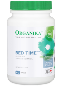Organika   BEDTIME SLEEP AID 60CAP