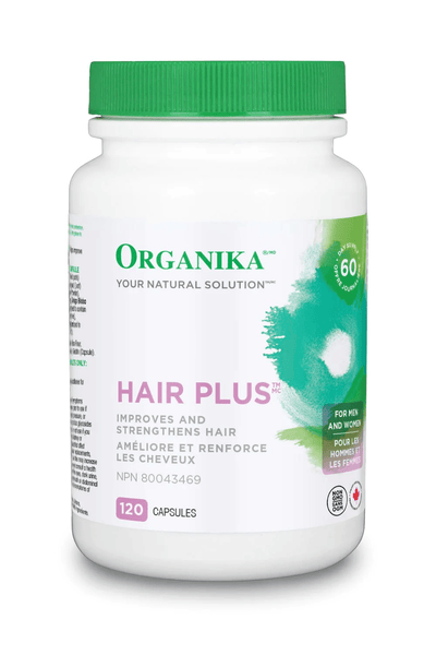 Organika   HAIR PLUS 480MG 120CAP