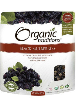 Advantage health    Mulberries, Black   227g