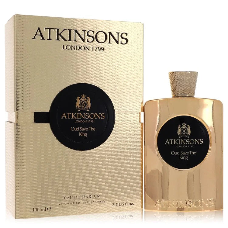 Atkinsons    Men    Oud Save The King    100 ml Eau De Parfum Spray