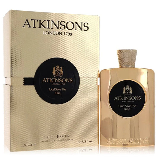 Atkinsons    Men    Oud Save The King    100 ml Eau De Parfum Spray