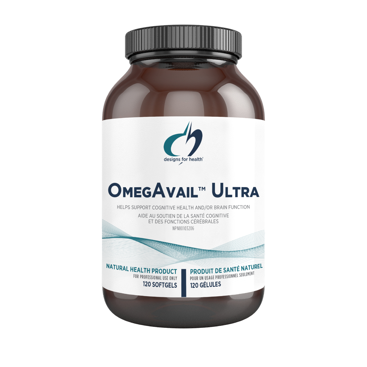Design For Health  OmegAvail™ Ultra  120Softgel