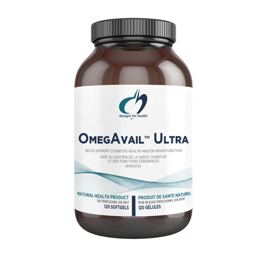 Design For Health  OmegAvail™ Ultra  120Softgel